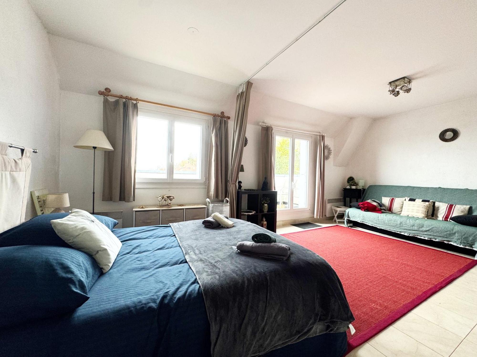A 10 Minutes A Pieds De La Plage, Residence La Corniche Du Mont Canisy - Traveller Award 2023 Blonville-sur-Mer Ngoại thất bức ảnh
