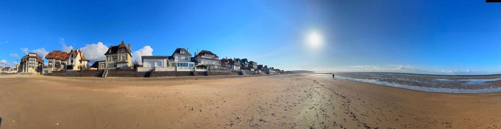A 10 Minutes A Pieds De La Plage, Residence La Corniche Du Mont Canisy - Traveller Award 2023 Blonville-sur-Mer Ngoại thất bức ảnh